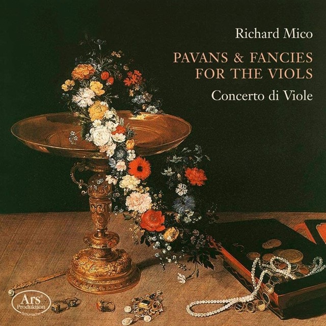 Richard Mico: Pavans & Fancies for the Viols - 1