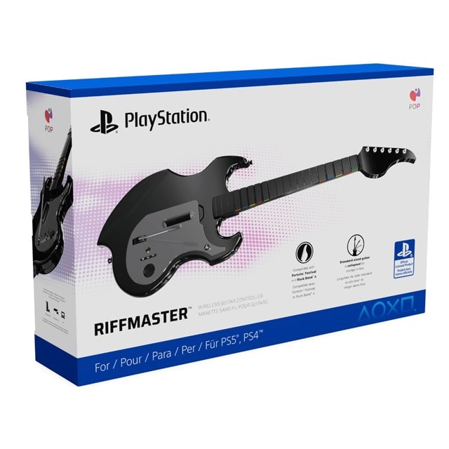 RiffMaster Wireless Guitar - PlayStation 5 - 8