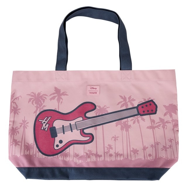 Guitar Hannah Montana Loungefly Canvas Tote Bag - 2