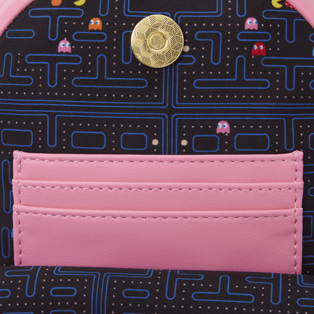 Pac-Man Pinky Ghost Sling Loungefly Crossbody Bag - 5