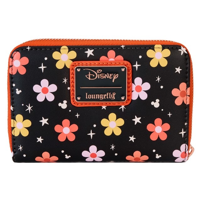 Mickey & Friends Halloween Loungefly Zip Around Wallet - 4