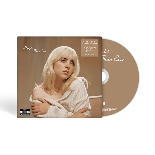Happier Than Ever (hmv Exclusive) Includes Poster - 1
