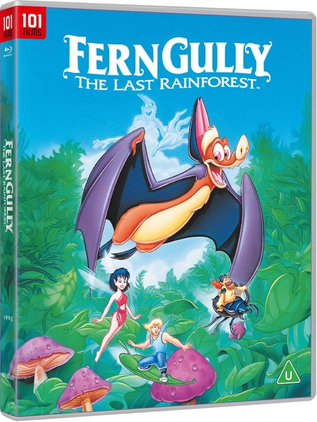 FernGully: The Last Rainforest | Blu-ray | Free shipping over £20 | HMV ...