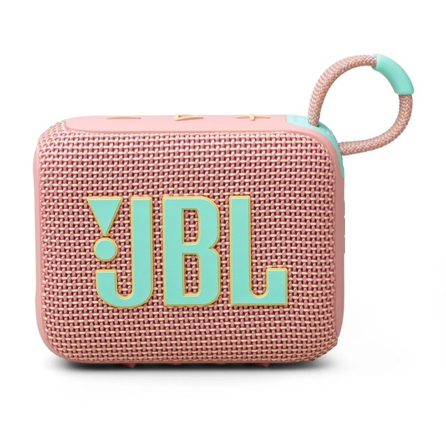 JBL Go 4 Pink Bluetooth Speaker - 6