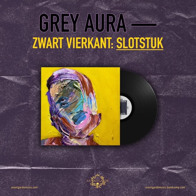 Zwart vierkant slotstuk - 2
