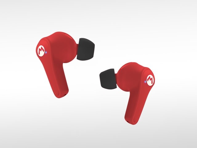 OTL Super Mario Red True Wireless Bluetooth Earphones - 2