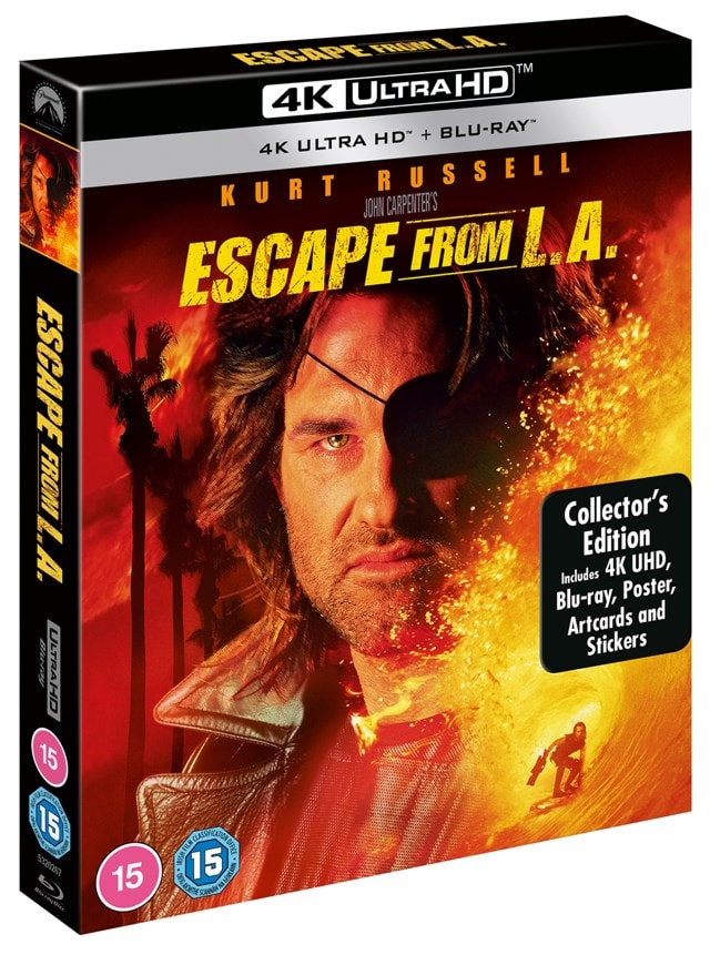Escape from L.A. Limited Collector's Edition - 3