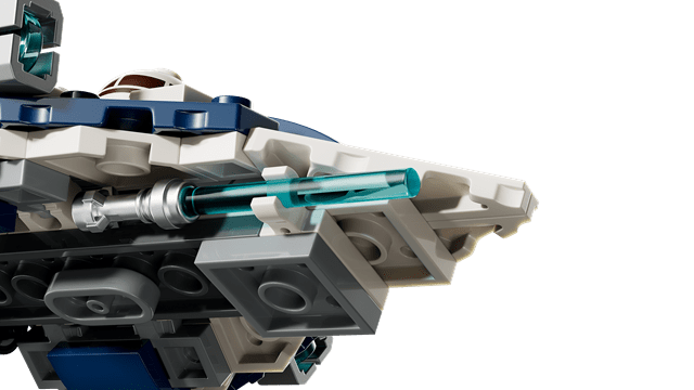 Plo Koon's Jedi Starfighter Microfighter Star Wars LEGO - 4