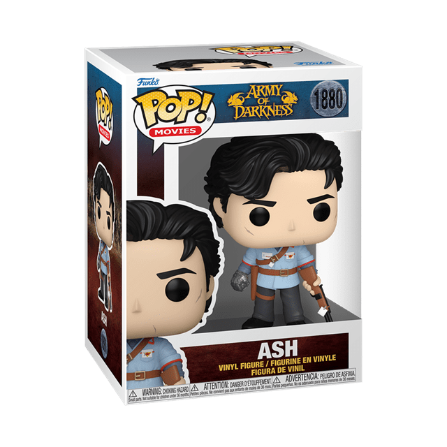 Ash With Boomstick 1880 Army Of Darkness Funko Pop Vinyl - 2