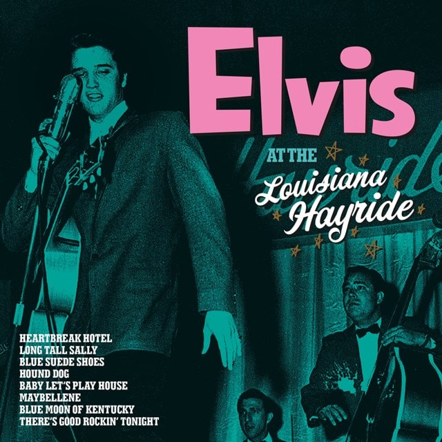Hayride Shows, Live 1955 - 1