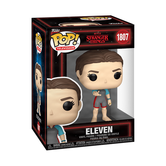 Eleven In Wetsuit 1807 Stranger Things 5 Funko Pop Vinyl - 2