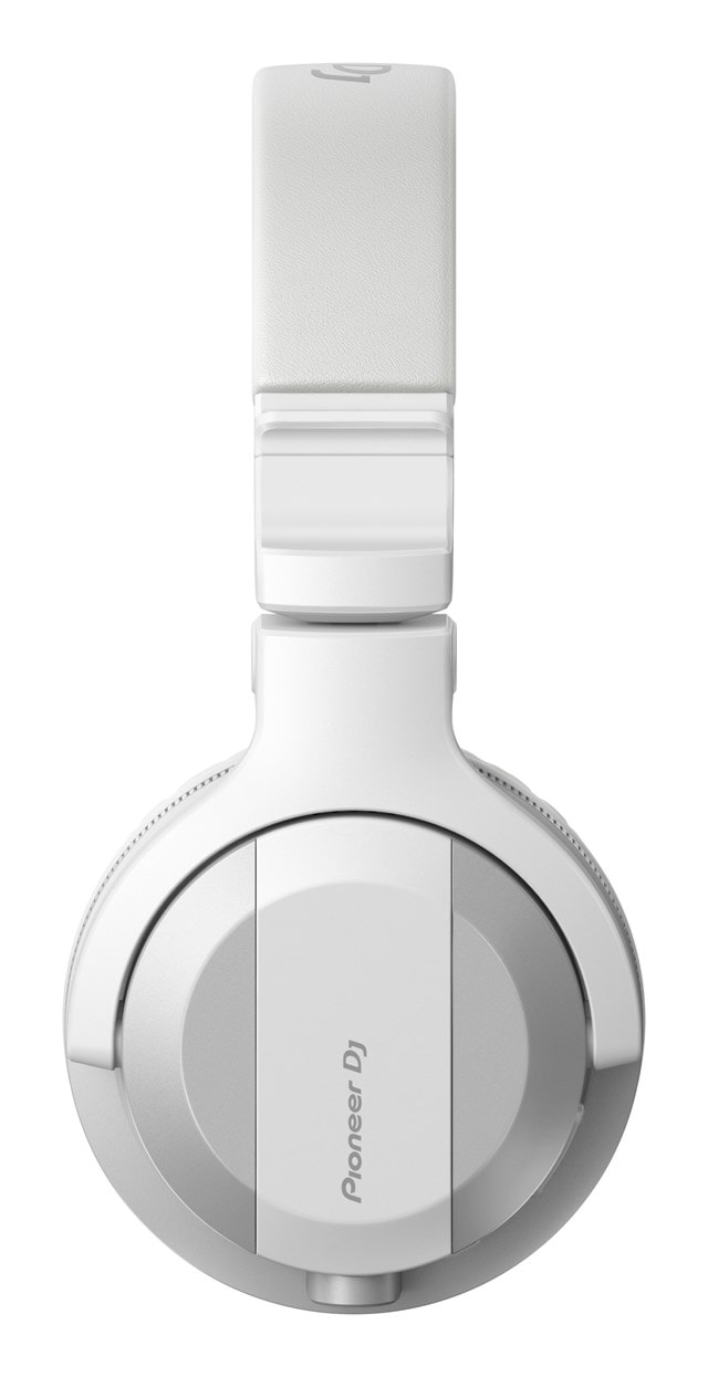 Pioneer DJ HDJ-CUE1BT White DJ Bluetooth Headphones - 5