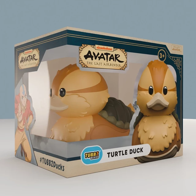 Turtle Duck Avatar The Last Airbender Tubbz Boxed - 5