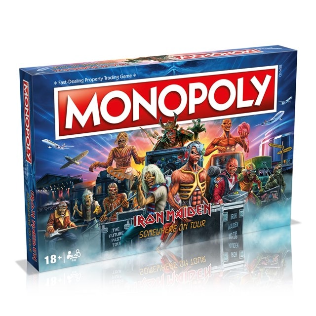 Iron Maiden Monopoly - 2