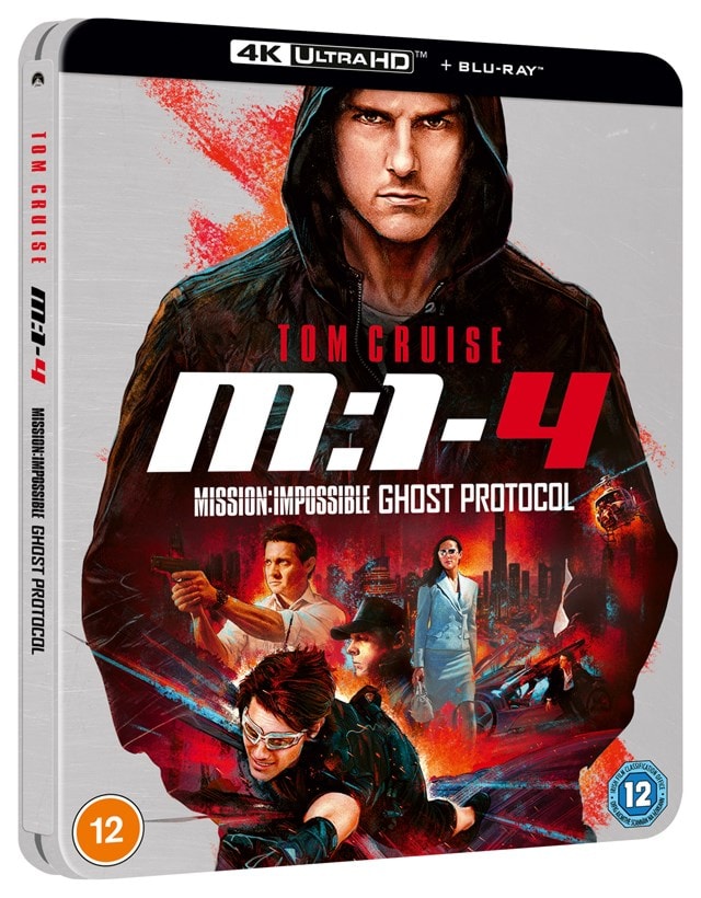 Mission: Impossible - Ghost Protocol Limited Edition 4K Ultra HD Steelbook - 3