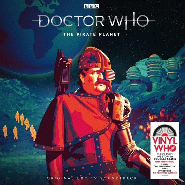 Doctor Who: The Pirate Planet - 1