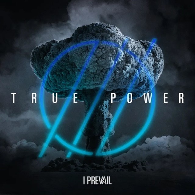 TRUE POWER - Limited Edition Transparent Blue Vinyl - 2