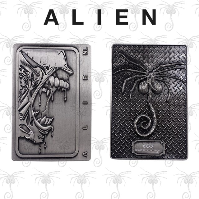 Xenomorph: Alien Antique Silver Metal Collectible (online only) - 1