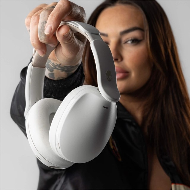 Skullcandy Hesh 360 Bone White Bluetooth Headphones - 7