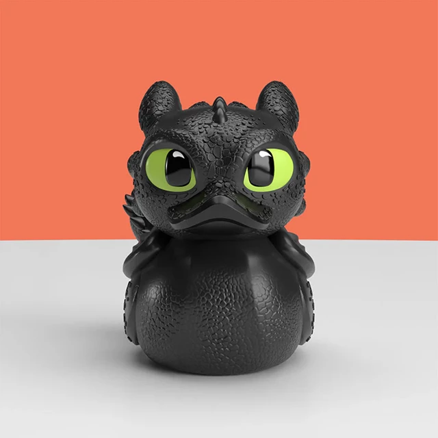 Toothless How To Train Your Dragon Tubbz Mini - 2