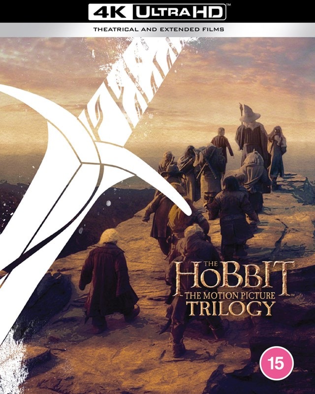 The Lord of the Rings Trilogy: Extended Editions (hmv Exclusive), Blu-ray  Box Set, Free shipping over £20