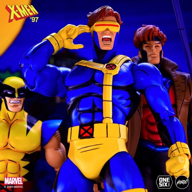 Cyclops X-Men 97 Mondo 1/6 Scale Figure - 6
