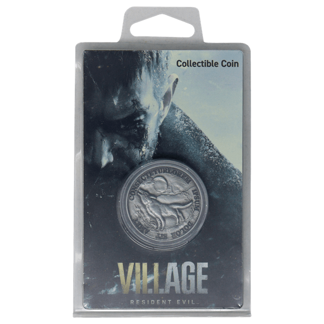 Resident Evil VIII Currency Replica Limited Edition Coin - 3