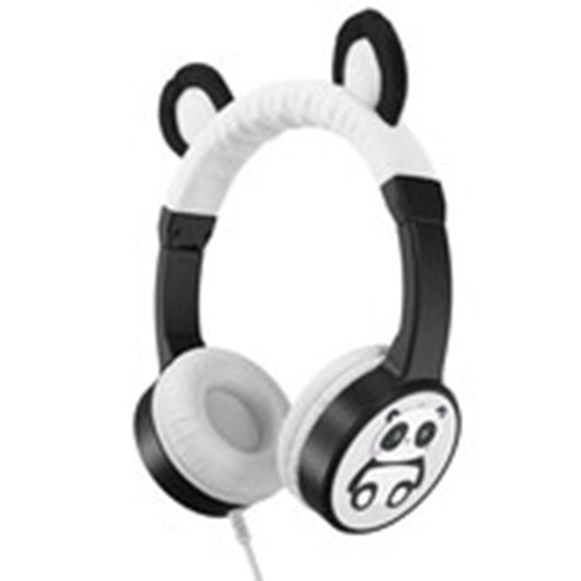 Planet Buddies Pippin The Panda Furry Headphones - 1