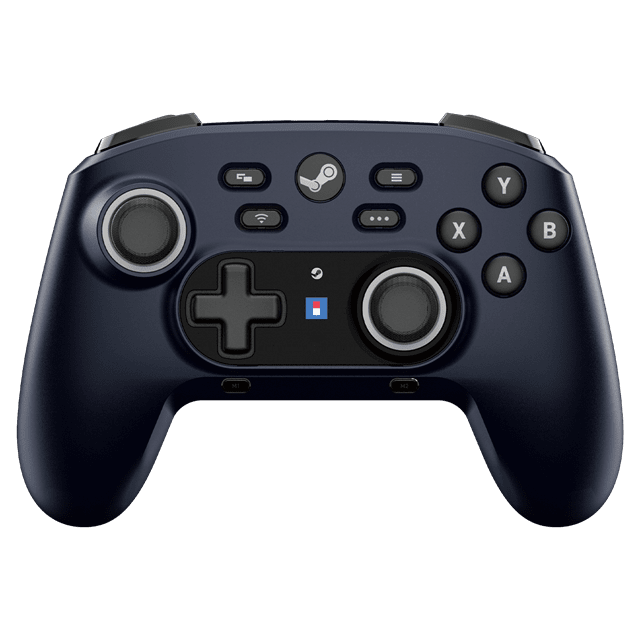 Hori Wireless HORIPAD for Steam - Midnight Black - 1