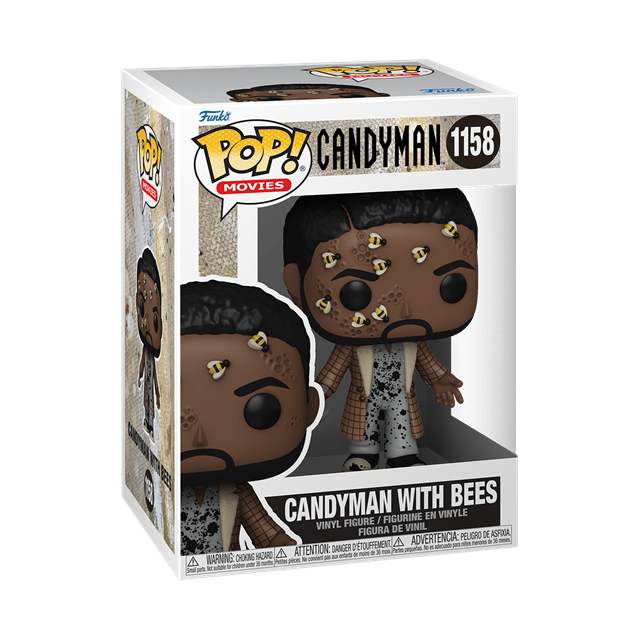 Candyman With Bees (1158): Candyman Pop Vinyl - 2