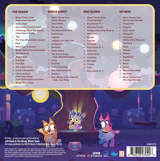 The Bluey Album Box Set - 4CD - 3