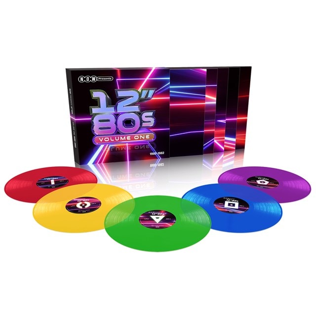 NOW 12" 80s: Volume One - 1980-1982 - 2