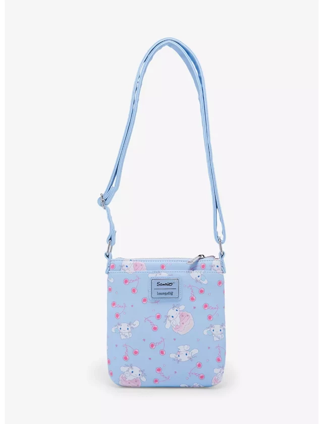 Sanrio Cinnamoroll Crossbody Bag hmv Exclusive Loungefly - 1