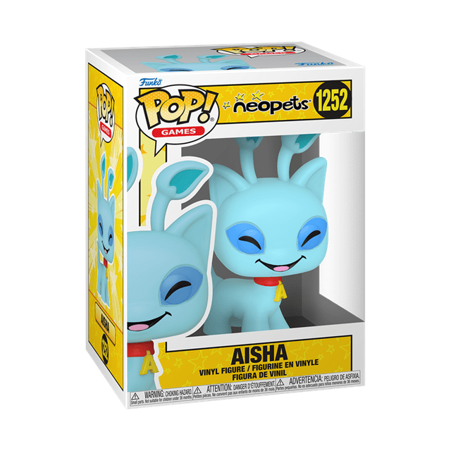 Aisha 1252 Neopets Funko Pop Vinyl - 2