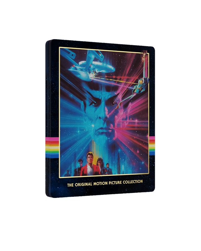 Star Trek: The Original Motion Picture Collection 4K Ultra HD SteelBook Library Case (1-6) - 11