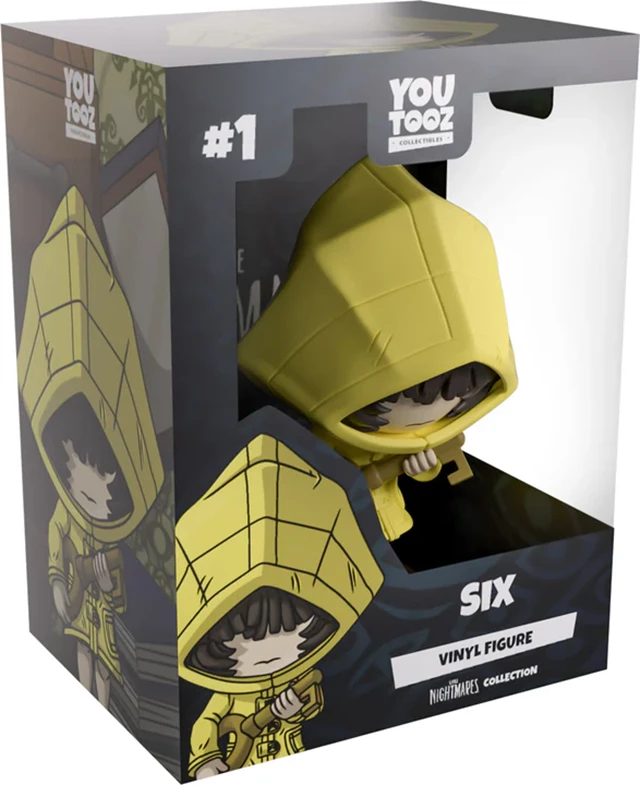 Six Little Nightmares 2 Youtooz Figurine - 2