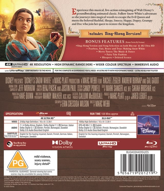 Disney's Snow White - 3