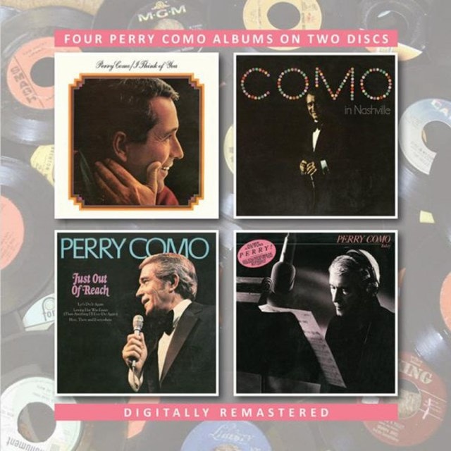 I Think of You/Perry Como in Nashville/Just Out of Reach/Today - 1