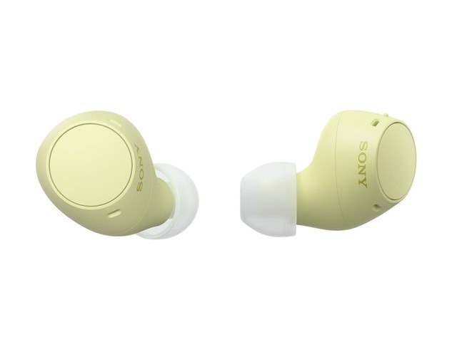 Sony WF-C510 Yellow True Wireless Bluetooth Earphones - 6