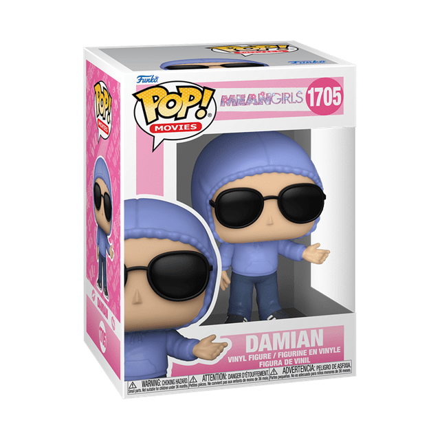 Damian Leigh 1705 Mean Girls 20th Anniversary Funko Pop Vinyl - 2