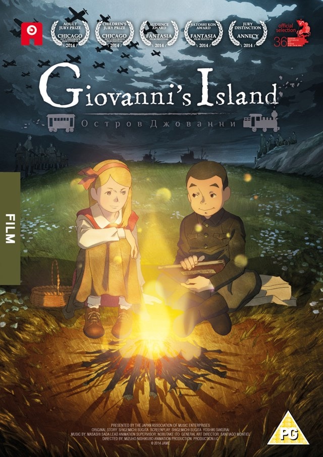 Giovanni's Island - 1