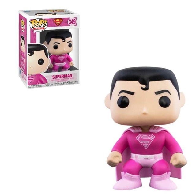 breast cancer pop funko