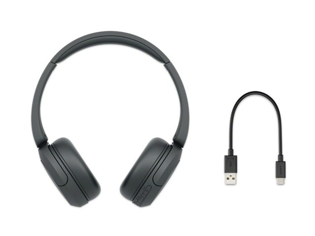 Sony WH-CH520 Black Wireless Bluetooth Headphones - 6