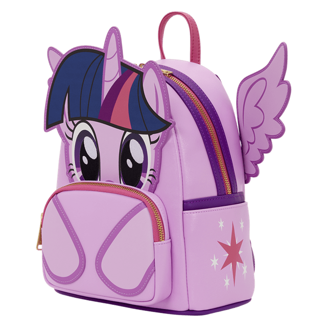 My Little Pony Twilight Sparkle Cosplay Loungefly Mini Backpack - 3