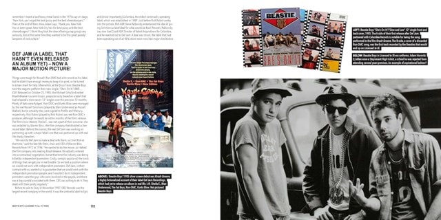 Beastie Boys: Licensed to Ill: 40 Years (The Great Albums) Hardback By Matt Merlis - 9