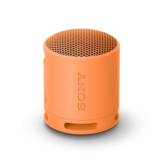 Sony SRSXB100 Orange Bluetooth Speaker - 1