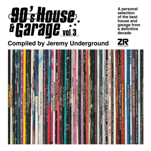 90's House & Garage: Compiled By Jeremy Underground - Volume 3 - 1