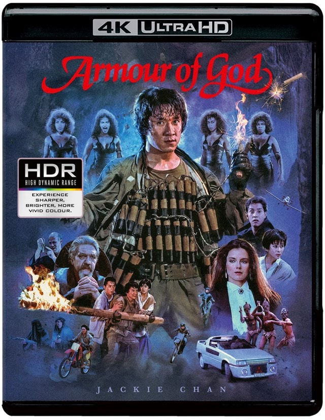 Armour of God Deluxe Collector's Edition 4K Ultra HD - 2