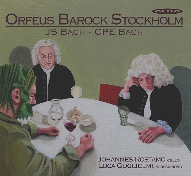 J.S. Bach/ C.P.E. Bach: Orfeus Barock Stockholm - 1