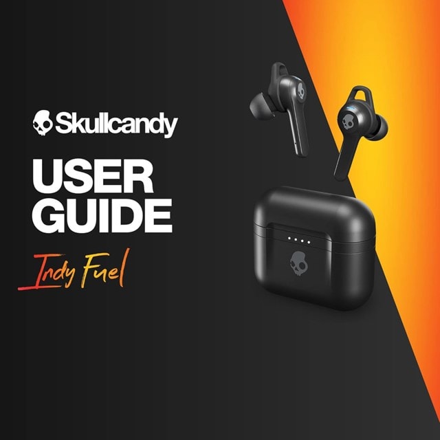 Skullcandy Indy Fuel True Black True Wireless Bluetooth Earphones - 6